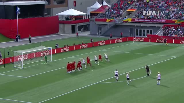 Watch Germany v. Norway HIGHLIGHTS - FIFA Women's World Cup 2015 Video