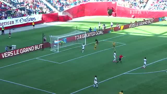 Watch Australia v. Nigeria HIGHLIGHTS - FIFA Women's World Cup 2015 Video
