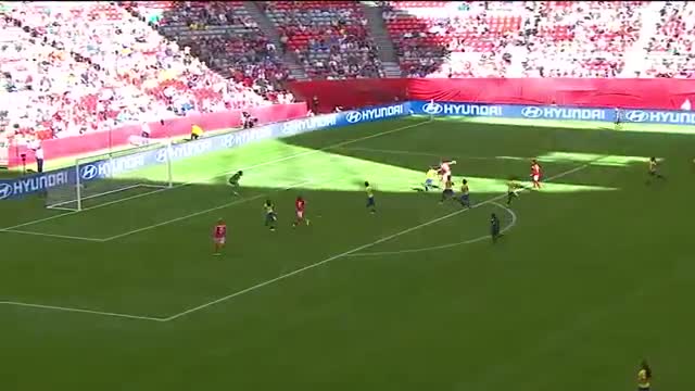 Watch Switzerland v. Ecuador HIGHLIGHTS - FIFA Women's World Cup 2015 Video