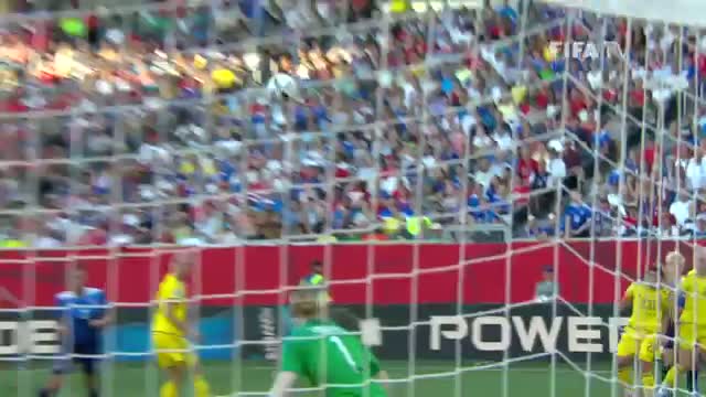 Watch USA v. Sweden HIGHLIGHTS - FIFA Women's World Cup 2015 Video