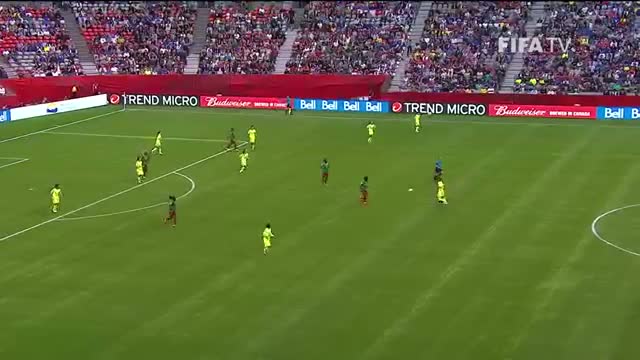 Watch Japan v. Cameroon HIGHLIGHTS - FIFA Women's World Cup 2015 Video