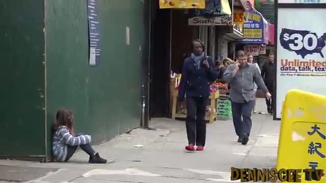 Watch Would You Help A Lost Child? Video