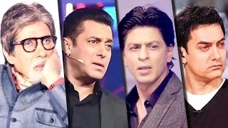 Watch Bollywood Stars Security In Trouble | Shahrukh Khan | Salman Khan Video