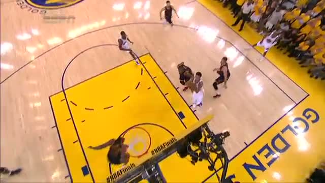 Watch NBA: Harrison Barnes Bangs Home the And-1 Putback Video