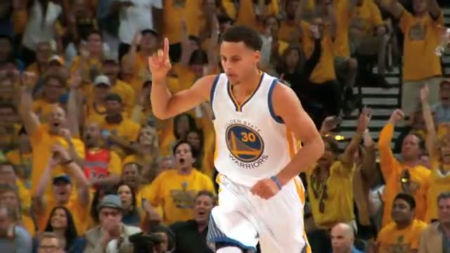 Watch NBA: Stephen Curry's Game 5 First Half: Phantom Raw Video