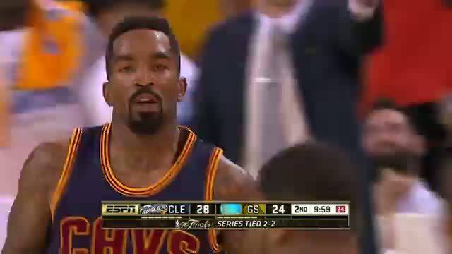Watch NBA: The Cavaliers Draining in the First Half from the Outside Video