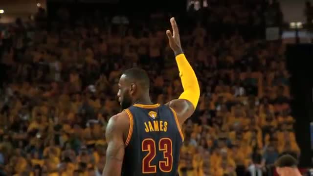 Watch NBA: LeBron's Amazing First Half: Phantom Raw Video