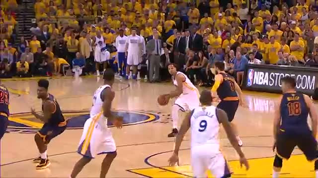 Watch NBA: Harrison Barnes Posterizes Mozgov and Miller Video