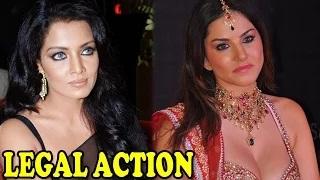 Watch Celina Jaitley to take legal action against Sunny Leone Video