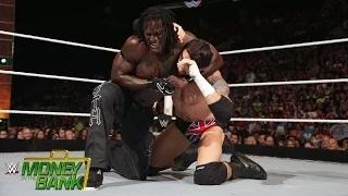 Watch R-Truth vs. King Barrett: Money in the Bank 2015 Kickoff Video