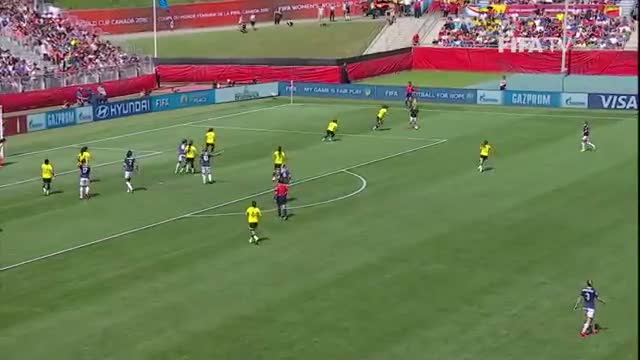 Watch France v. Colombia HIGHLIGHTS - FIFA Women's World Cup 2015 Video