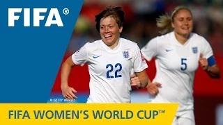 Watch England v. Mexico HIGHLIGHTS - FIFA Women's World Cup 2015 Video