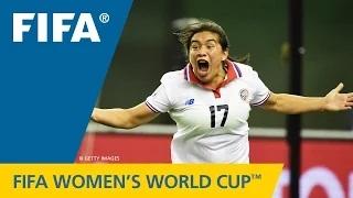 Watch Korea Republic v. Costa Rica HIGHLIGHTS - FIFA Women's World Cup 2015 Video