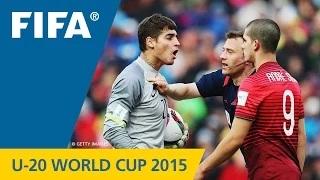 Watch Brazil v. Portugal - Match Highlights FIFA U-20 World Cup New Zealand 2015 Video