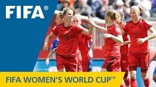 Watch HIGHLIGHTS: Thailand v. Germany - FIFA Women's World Cup 2015 Video