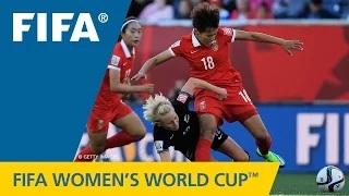 Watch China PR v. New Zealand HIGHLIGHTS - FIFA Women's World Cup 2015 Video