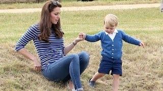 Watch KATE MIDDLETON's Looks Amazing Post Baby! Video