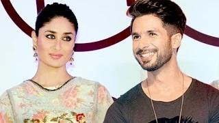 Watch Kareena Breaks Silence On Shahid's Marriage Video