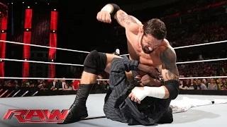 Watch R-Truth vs. King Barrett: WWE Raw, June 15, 2015 Video