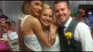 Watch Taylor Swift Crashes Fan's Wedding Video