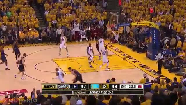 Watch Cleveland Cavaliers vs Golden State Warriors - Game 5 - Full Game Highlights | 2015 NBA Finals Video