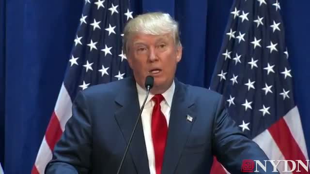 Watch Highlights from Donald Trump 'running for President' speech Video