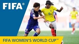 Watch Ecuador v. Japan HIGHLIGHTS - FIFA Women's World Cup 2015 Video