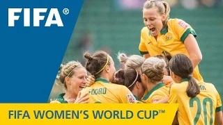 Watch Australia v. Sweden HIGHLIGHTS - FIFA Women's World Cup 2015 Video