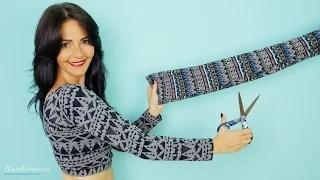 Watch One Cut Leggins Crop Top Video