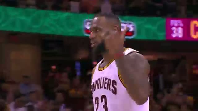 Watch NBA: LeBron James Scores 5,000th Career Playoff Point Video