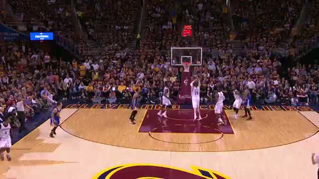 Watch NBA: Festus Ezeli Throws Down Nasty And-1 Putback! Video
