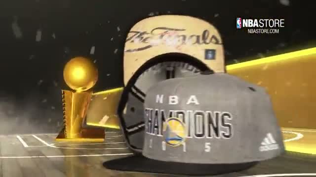 Watch Score your Warriors Champs Gear at NBAStore Video