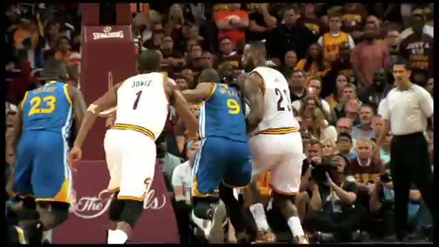 Watch NBA: Timofey Mozgov Finals Phantom Raw: Swat on Iguodala Video
