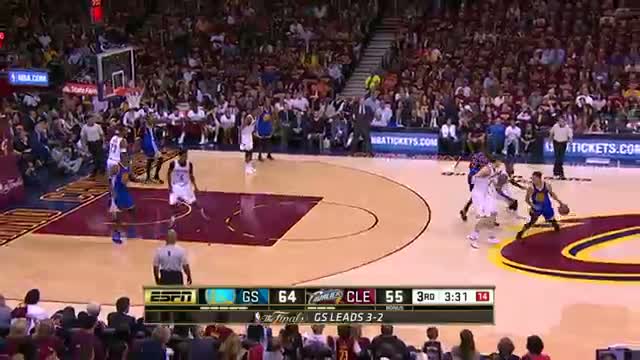 Watch NBA: Draymond Green Tallies Big Finals Triple-Double in Win Video