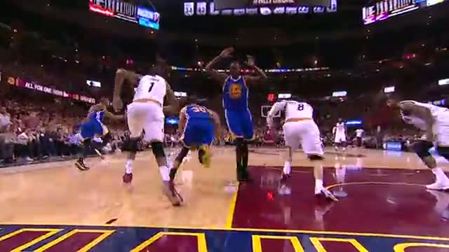 Watch NBA: Andre Iguodala Earns Finals MVP Trophy in Game 6 Video