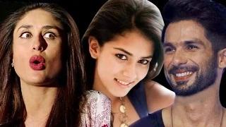 Watch Shahid Kapoor DISCUSSES WEDDING details with ex girlfriend Kareena Kapoor Khan Video