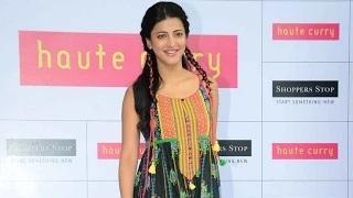 Watch Shruti Haasan's $exy Ramp Walk Video