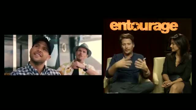 Watch Entourage Stars Talk Privacy Video
