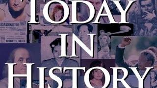 Watch Today in History for June 18th Video Video