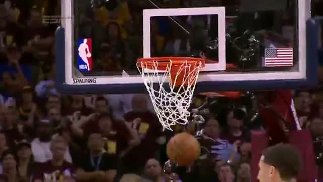 Watch 2015 NBA Finals: Top 10 Plays Video