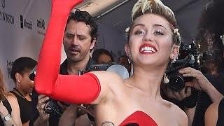 Watch MILEY CYRUS Flaunts Armpit Hair Video