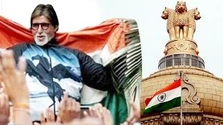 Watch Case Against Big B & Abhishek For Insulting National Flag Video