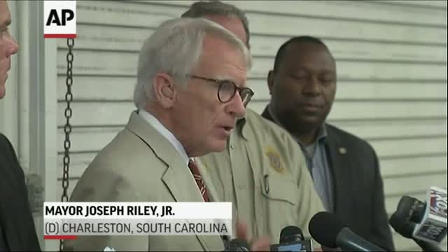 Watch Police: Charleston Shooter 'Very Dangerous' Video