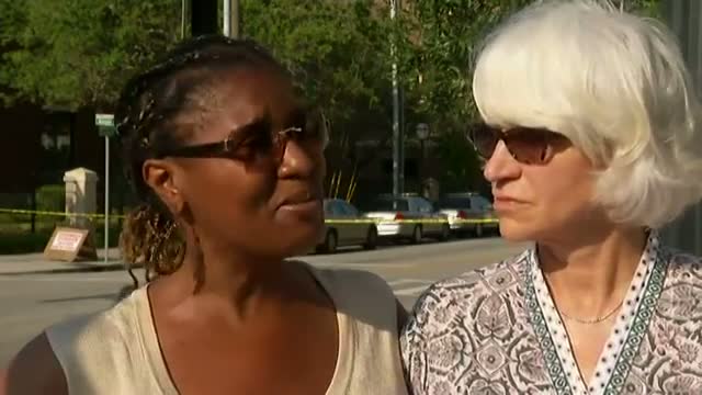 Watch Charleston Mourners: 'Hate is Not Going to Win' Video