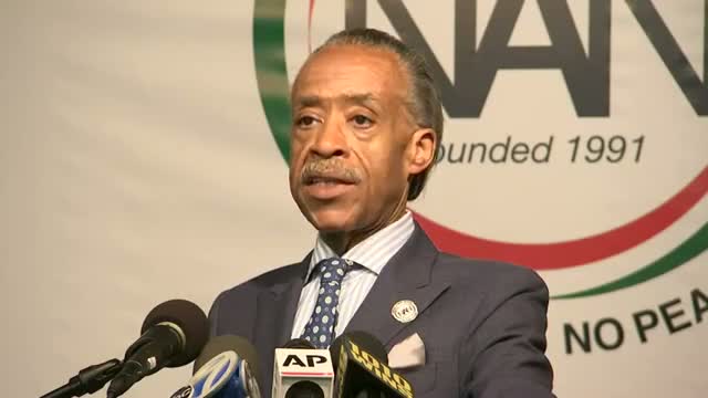 Watch Al Sharpton: 'This Is A New Low In Hate' Video