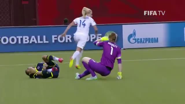Watch England v. Colombia HIGHLIGHTS - FIFA Women's World Cup 2015 Video
