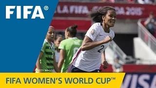 Watch Mexico v. France HIGHLIGHTS - FIFA Women's World Cup 2015 Video