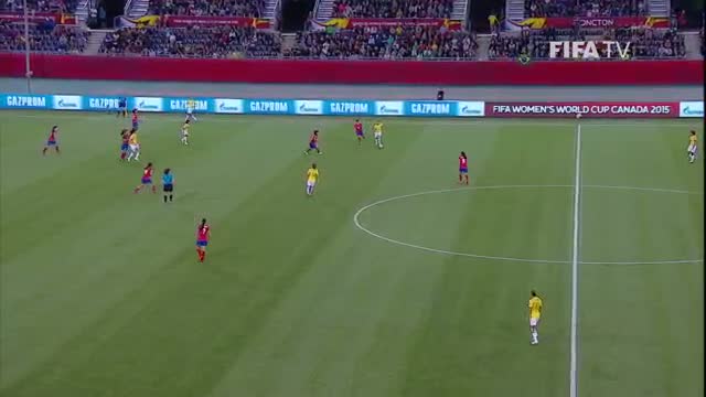Watch Costa Rica v. Brazil HIGHLIGHTS - FIFA Women's World Cup 2015 Video