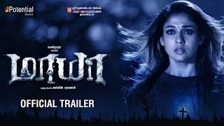Watch Maya Official Trailer | Nayanthara, Aari Video