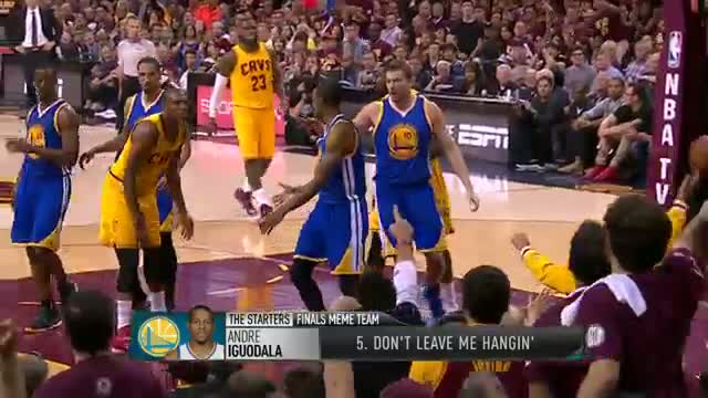 Watch NBA Finals: The Meme Team Top 10 Video